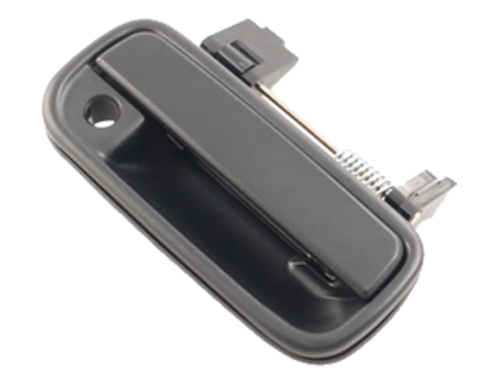 Maniglia Anteriore Destra-Esterna-Nera-Con Foro Nottolino Per Toyota Hilux Pick Up (TY8148001)