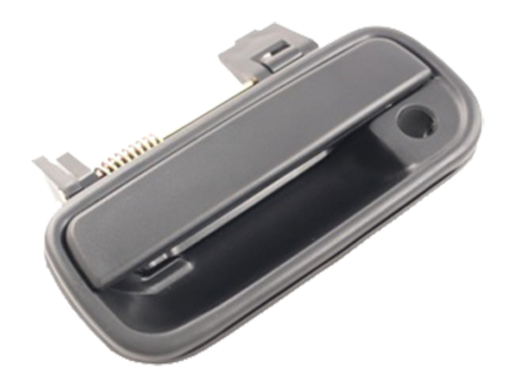 Maniglia Anteriore Sinistra-Esterna-Nera-Con Foro Nottolino Per Toyota Hilux Pick Up (TY8148002)