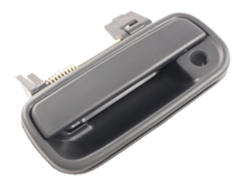 Maniglia Anteriore Sinistra-Esterna-Nera-Con Foro Nottolino Per Toyota Hilux Pick Up (TY8148002)