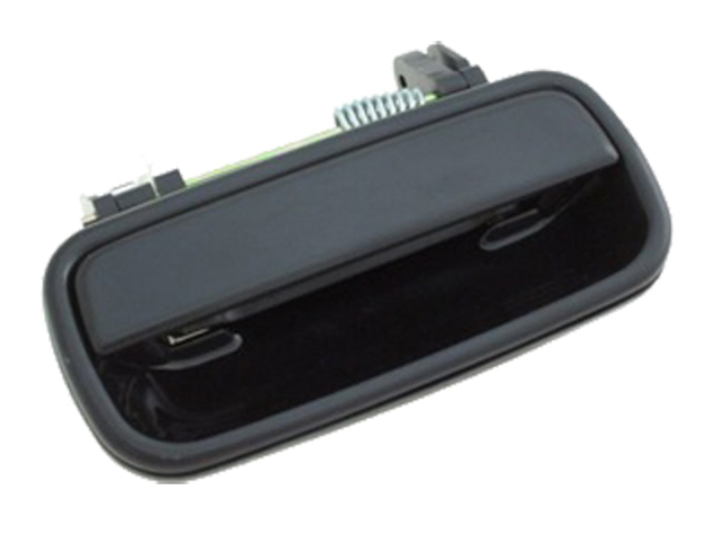 Maniglia Posteriore Destra-Esterna-Nera-Liscia Per Toyota Hilux Pick Up (TY8148107)