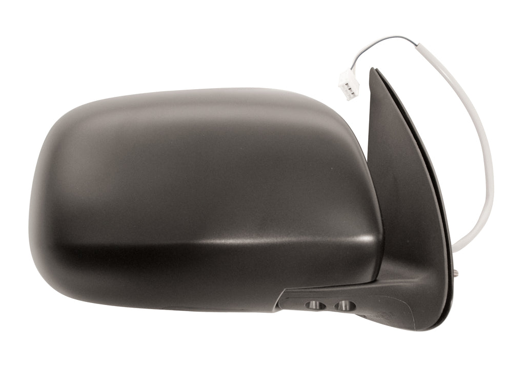 Retrovisore Destro-Elettrico-Nero-Convesso-3 Pins Per Toyota Hilux - Vigo Pick Up (TY8187123)