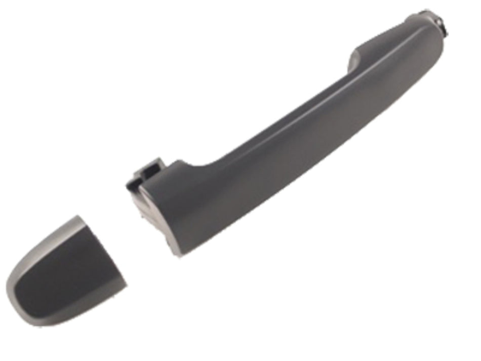 Maniglia Anteriore Destra-Esterna-Nera-Senza Foro Nottolino Per Toyota Hilux - Vigo Pick Up (TY8188001)