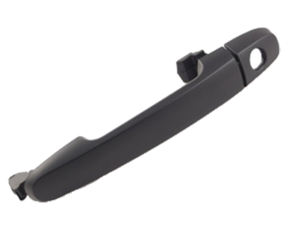 Maniglia Anteriore Sinistra-Esterna-Nera-Con Foro Nottolino Per Toyota Hilux - Vigo Pick Up (TY8188002)