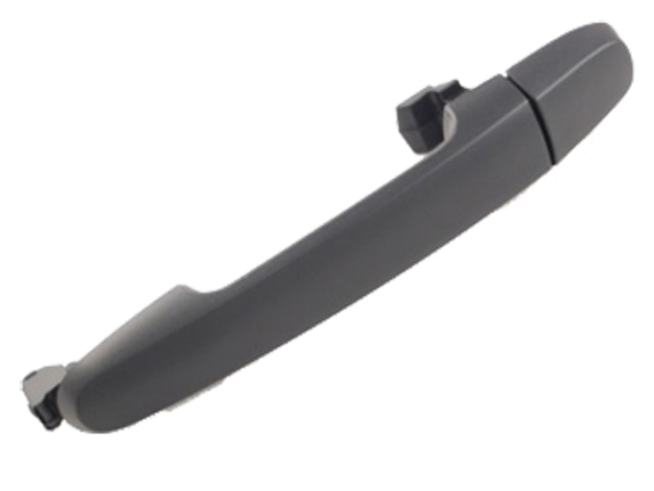 Maniglia Posteriore Destra/sinistra-Esterna-Nera-Senza Foro Nottolino Per Toyota Hilux - Vigo Pick Up (TY8188111)