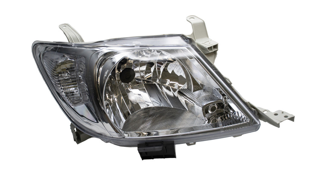 Proiettore Destro H4-Elettrico-Con Motore Per Toyota Hilux - Vigo Pick Up (TY8194813)