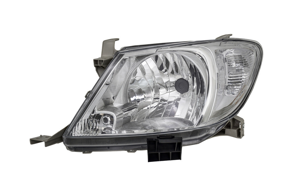 Proiettore Sinistro H4-Manuale/elettrico Per Toyota Hilux - Vigo Pick Up (TY8194824)