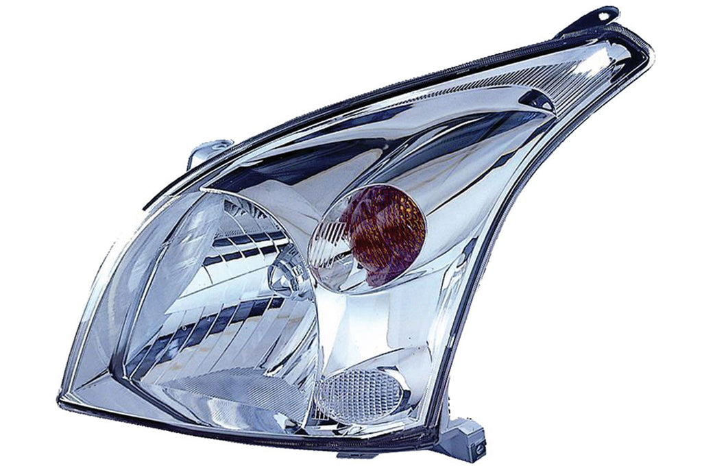 Proiettore Sinistro H4-Elettrico Per Toyota Landcruiser - Prado J120 (TY8424804)