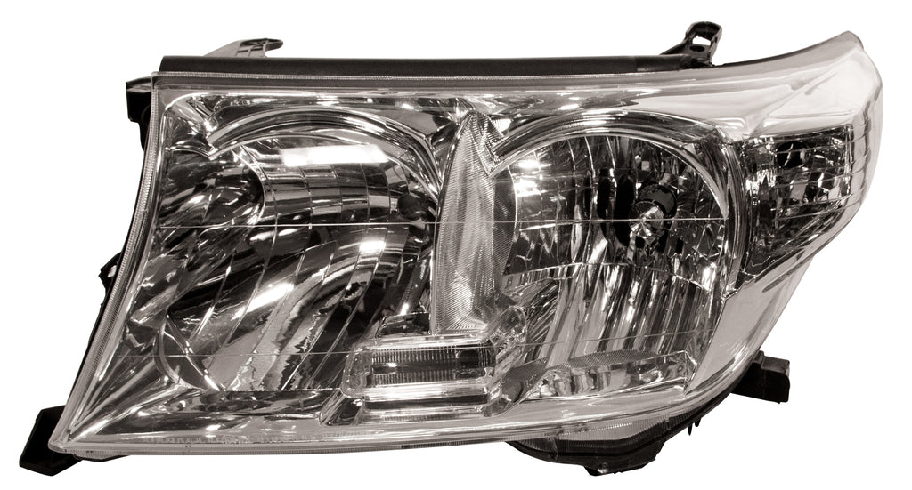 Proiettore Sinistro H11+hb3-Manuale-Senza Motore Per Toyota Landcruiser J200 V8 (TY8524904)