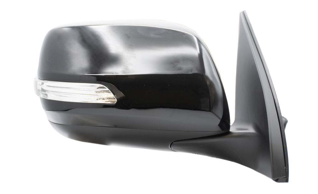 Retrovisore Destro-Elettrico-Nero-Con Fanale-Chiudibile-Convesso Per Toyota Landcruiser - Prado J150 (TY8547323)