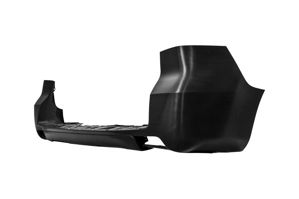 Paraurti Posteriore-Nero-Liscio Da Primerizzare-Con Tracce Pdc E Park Assist Per Toyota Landcruiser - Prado (TY8561051)