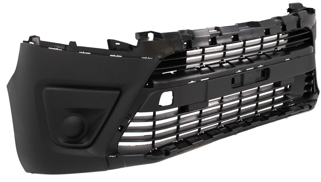 Paraurti Anteriore-Nero-Goffrato-Con Tracce Pdc-Con Fori Modanature Per Toyota Proace (TY9431001)