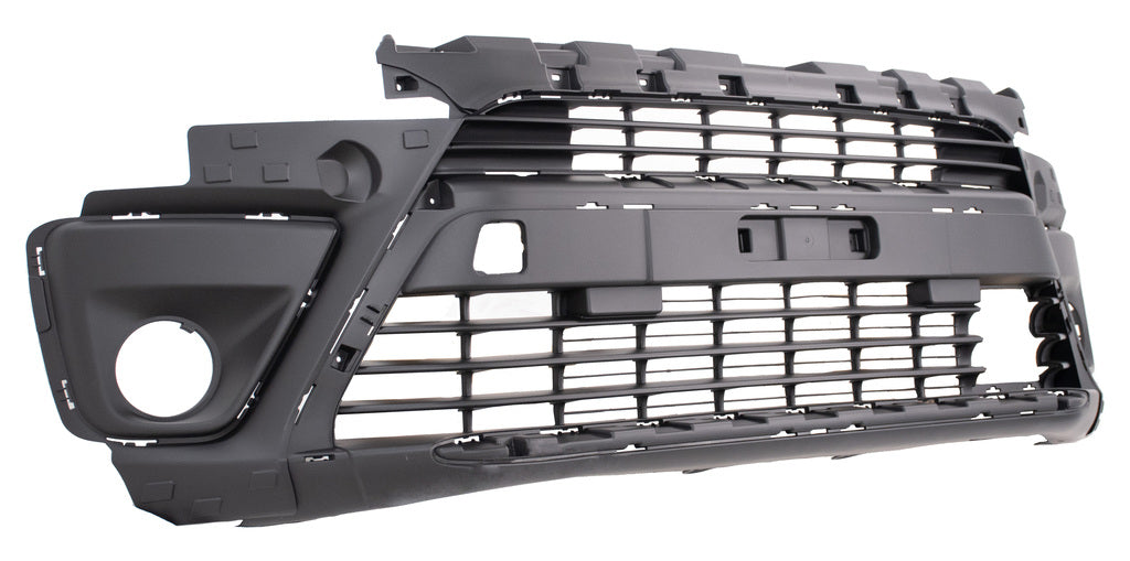 Paraurti Anteriore-Centrale-Nero-Goffrato-Con Sede Fendi-Con Tracce Pdc Per Toyota Proace Verso (TY9441011)