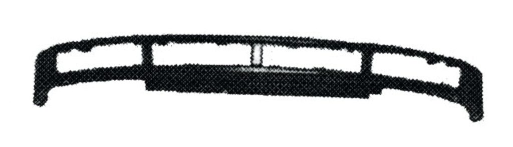 Paraurti Anteriore-Inferiore-Metallo Per Volkswagen Polo (VG0161011)