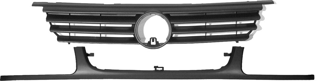 Kit-Griglia-Con Sottogriglia-Metallo Per Volkswagen Polo (VG0162000)