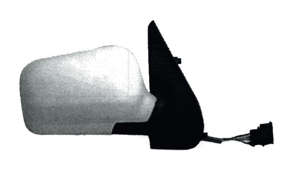 Retrovisore Destro-Elettrico-Termico-Con Primer Per Volkswagen Polo (VG0167323)