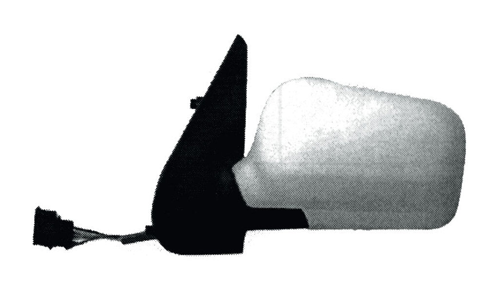 Retrovisore Sinistro-Elettrico-Termico-Con Primer Per Volkswagen Polo (VG0167324)