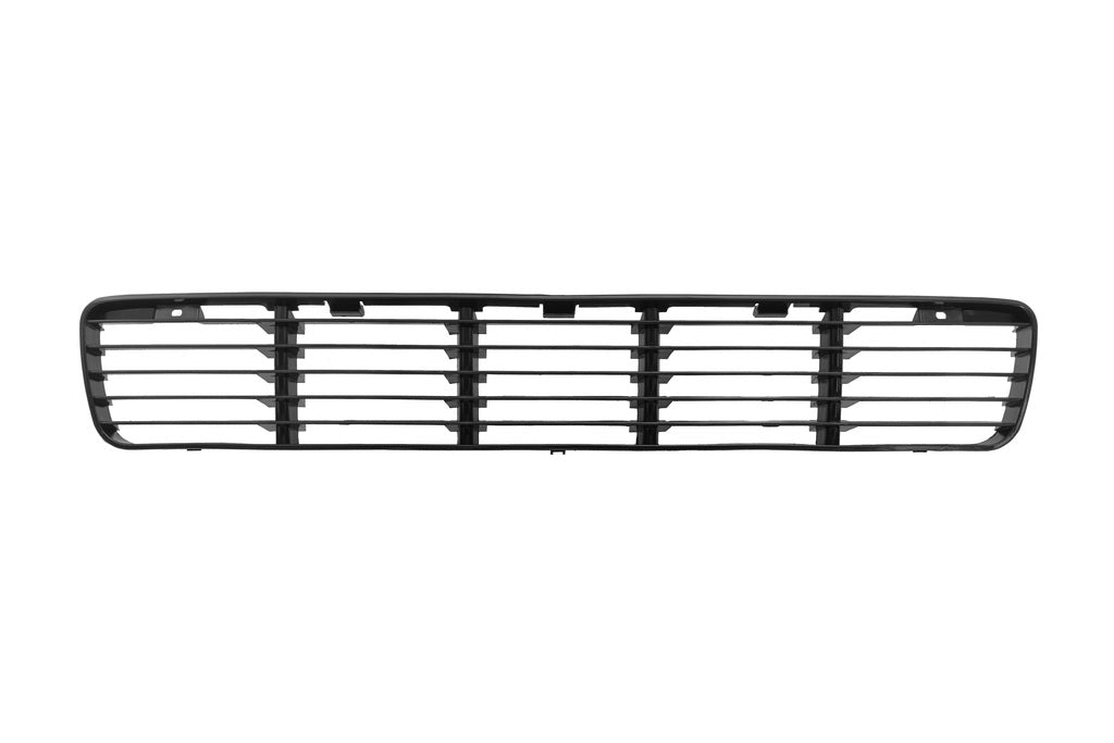 Griglia Paraurti Anteriore-Centrale-Nera Per Volkswagen Polo Classic - Variant - Caddy (VG0172120)