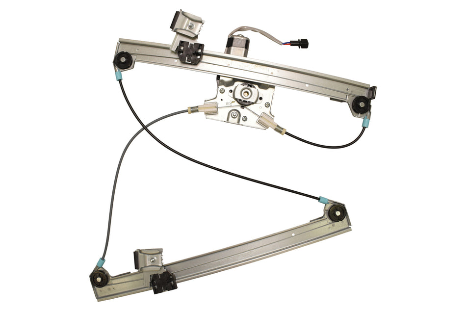 Alzacristallo Anteriore Destro-Elettrico Mod. 5 Porte Per Volkswagen Polo Classic - Variant - Caddy (VG017W025)