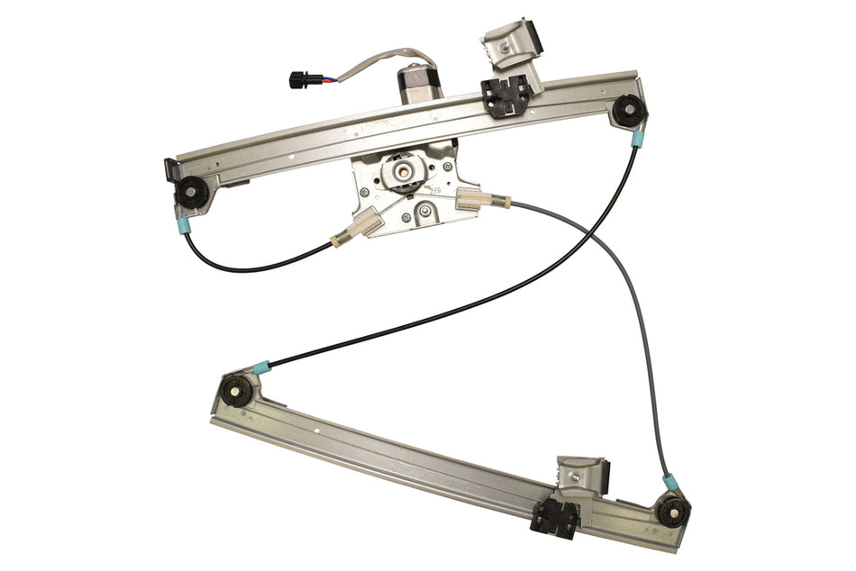 Alzacristallo Anteriore Sinistro-Elettrico Mod. 5 Porte Per Volkswagen Polo Classic - Variant - Caddy (VG017W026)