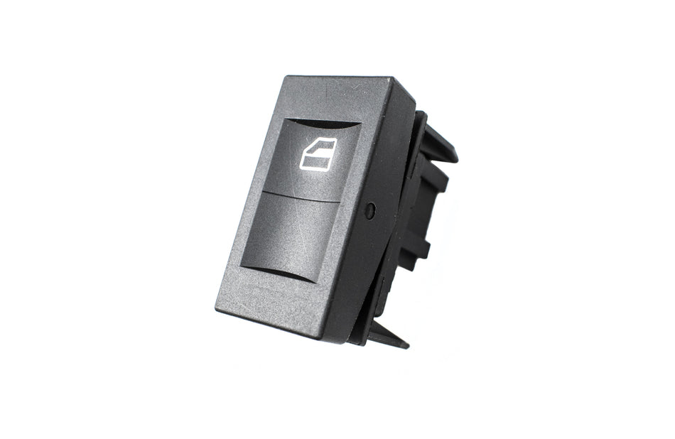 Interruttore Alzacristallo Porta Anteriore Sinistra-Nero-5 Pins Per Volkswagen Polo Classic - Variant - Caddy (VG017WS02)