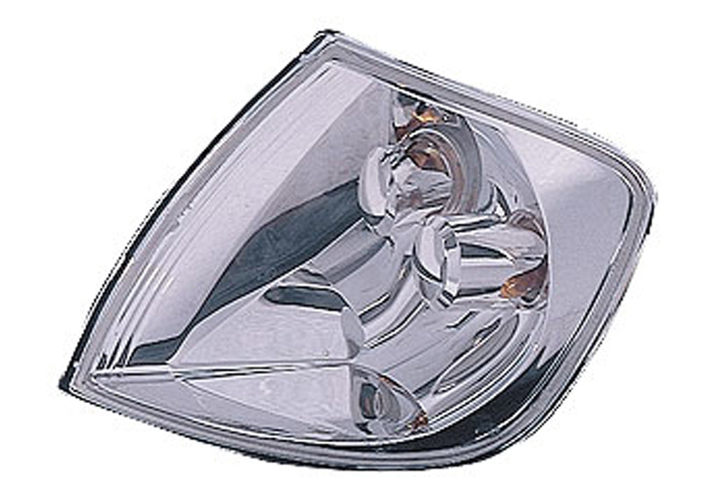 Fanale Anteriore Sinistro-Crystal-Senza Portalampada Per Volkswagen Polo (VG0204114)