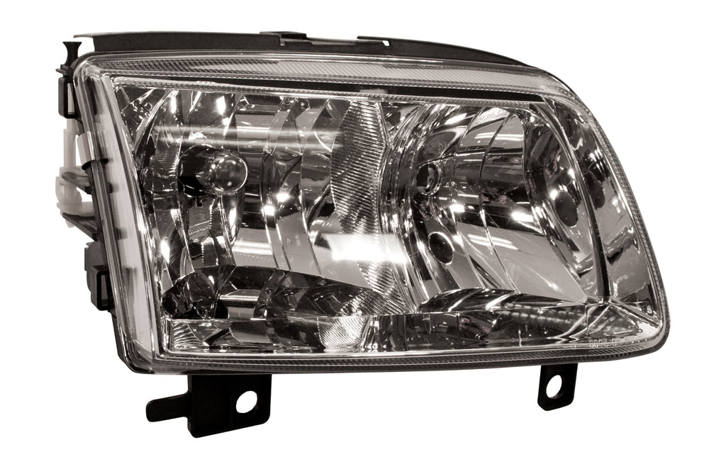 Proiettore Destro H1+h7-Elettrico-Con Motore-Versione Hella Mod. 00 > 01 Per Volkswagen Polo (VG0204913)
