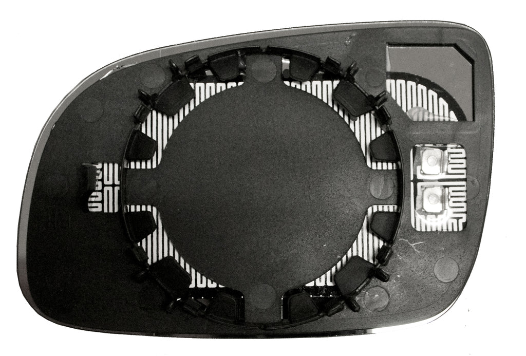 Piastra Specchio Destra-Termica-Convessa-Grande Per Volkswagen Polo (VG0207515)