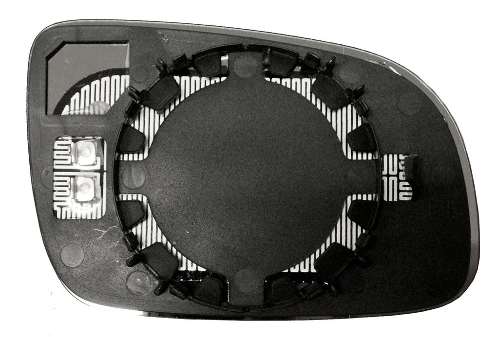 Piastra Specchio Sinistra-Termica-Asferica-Grande Per Volkswagen Polo (VG0207516)