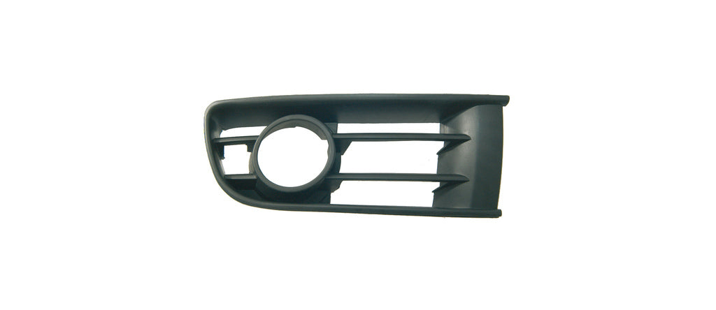 Griglia Destra Paraurti Anteriore-Nera-Con Sede Fendi Per Volkswagen Polo (VG0212123)
