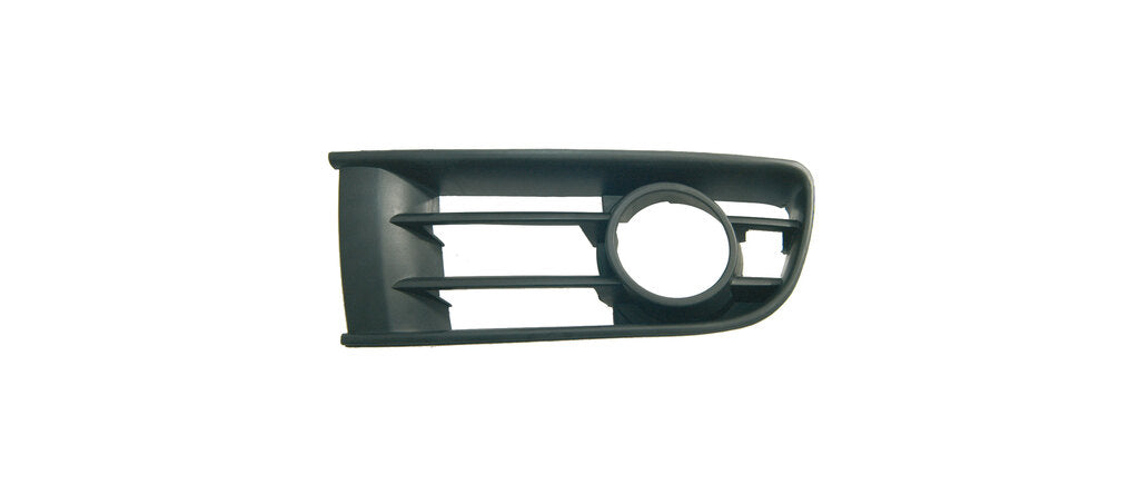 Griglia Sinistra Paraurti Anteriore-Nera-Con Sede Fendi Per Volkswagen Polo (VG0212124)