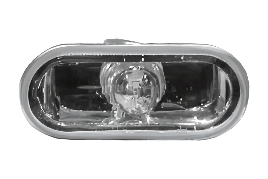 Fanale Laterale Destro/sinistro-Crystal-Con Portalampada E Cavi Per Volkswagen Polo (VG0214141)