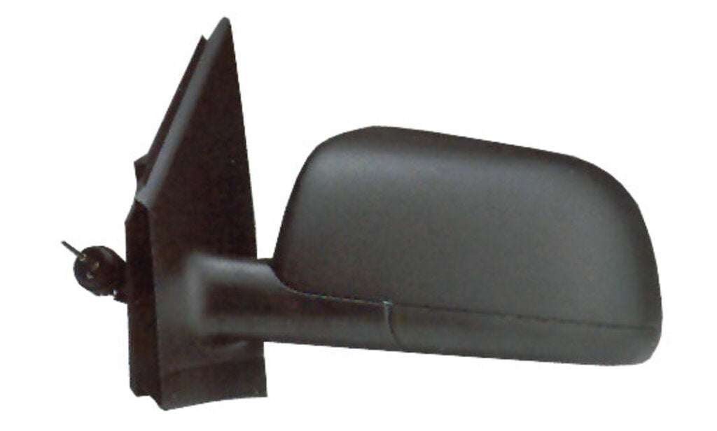 Retrovisore Sinistro-A Cavi-Nero Per Volkswagen Polo (VG0217114)