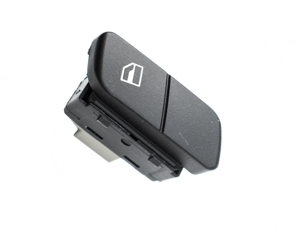 Interruttore Alzacristallo Porta Anteriore Destra-Nero-Porta Posteriore Destra-4 Pins Per Volkswagen Polo (VG021WS99)