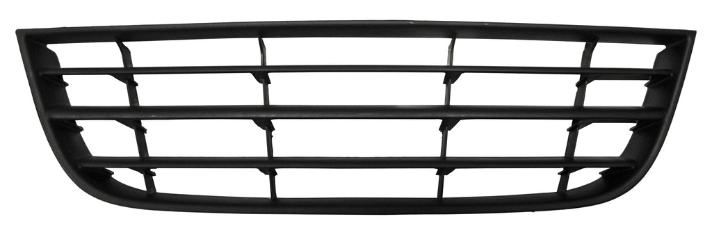 Griglia Paraurti Anteriore-Centrale-Nera Per Volkswagen Polo (VG0222120)