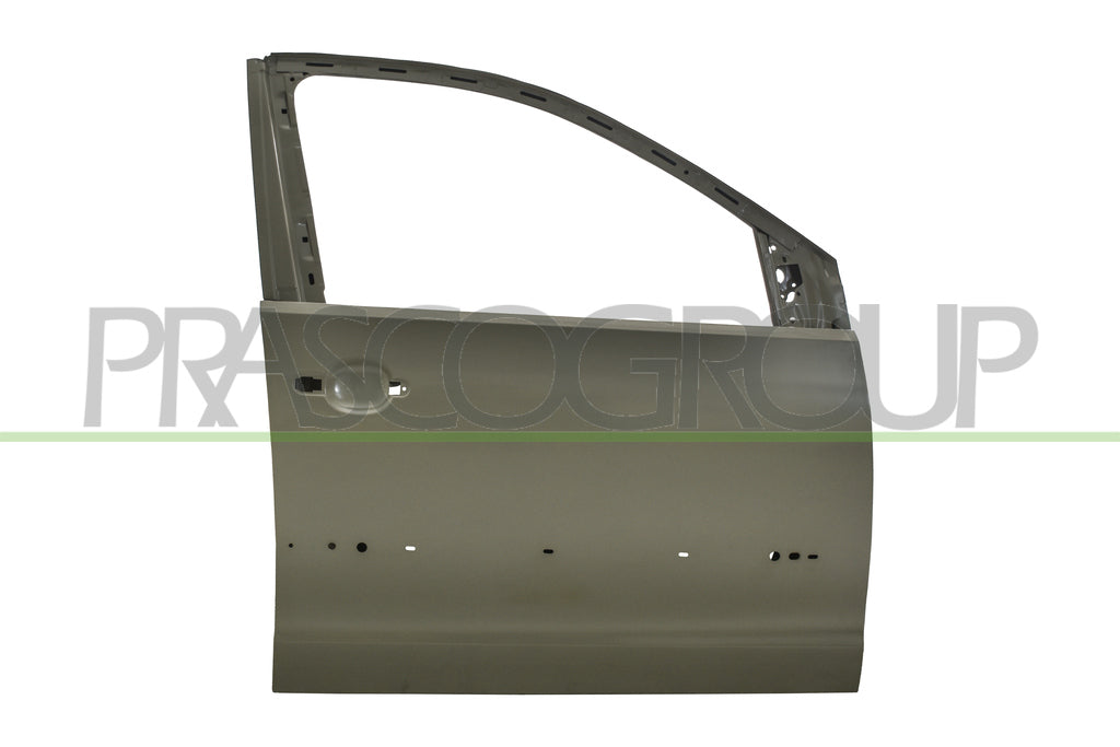 Porta Anteriore Destra con Fori Modanatura Per Volkswagen Polo dal 2005 al 2009 (VG0223513)