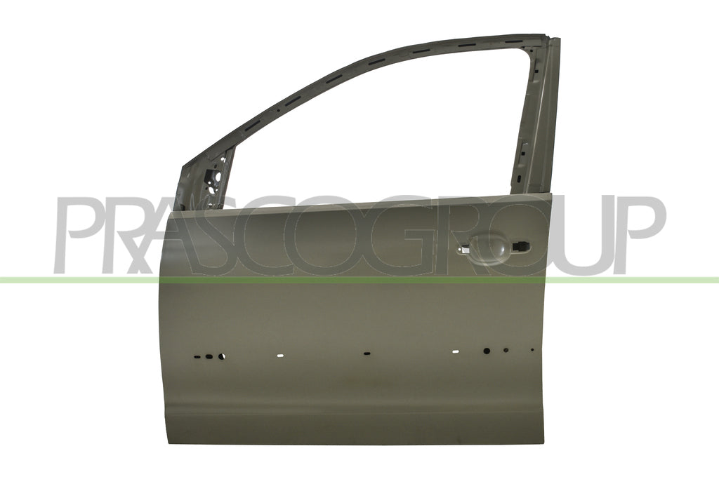 Porta Anteriore Sinistra con Fori Modanatura Per Volkswagen Polo dal 2005 al 2009 (VG0223514)
