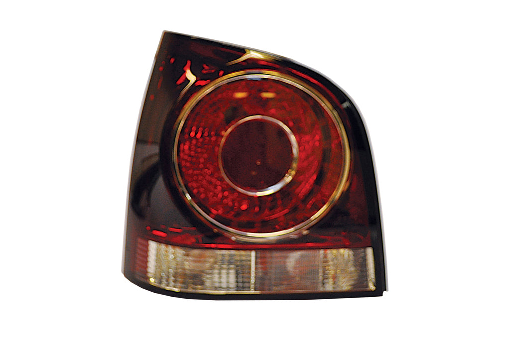 Fanale Posteriore Sinistro-Rosso-Senza Porta-Lampada Per Volkswagen Polo (VG0224054)