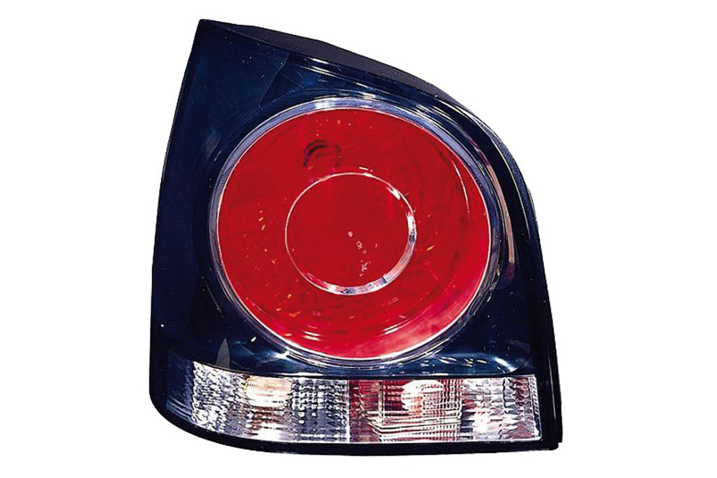 Fanale Posteriore Sinistro-Nero-Senza Portalampada Per Volkswagen Polo (VG0224164)