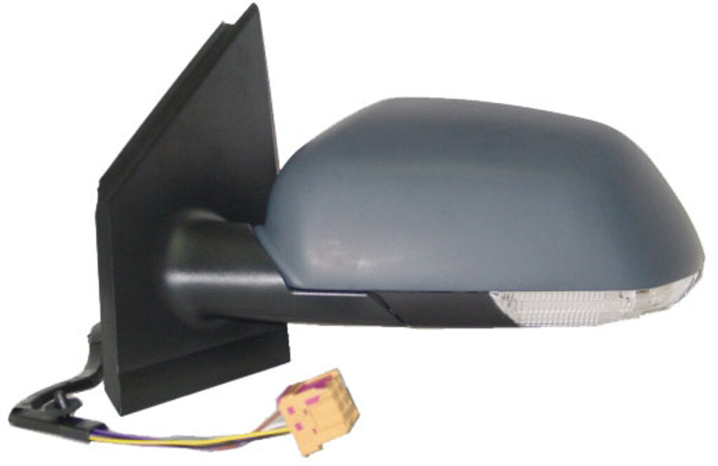 Retrovisore Sinistro-A Cavi-Con Primer-Con Fanale Per Volkswagen Polo (VG0227124)