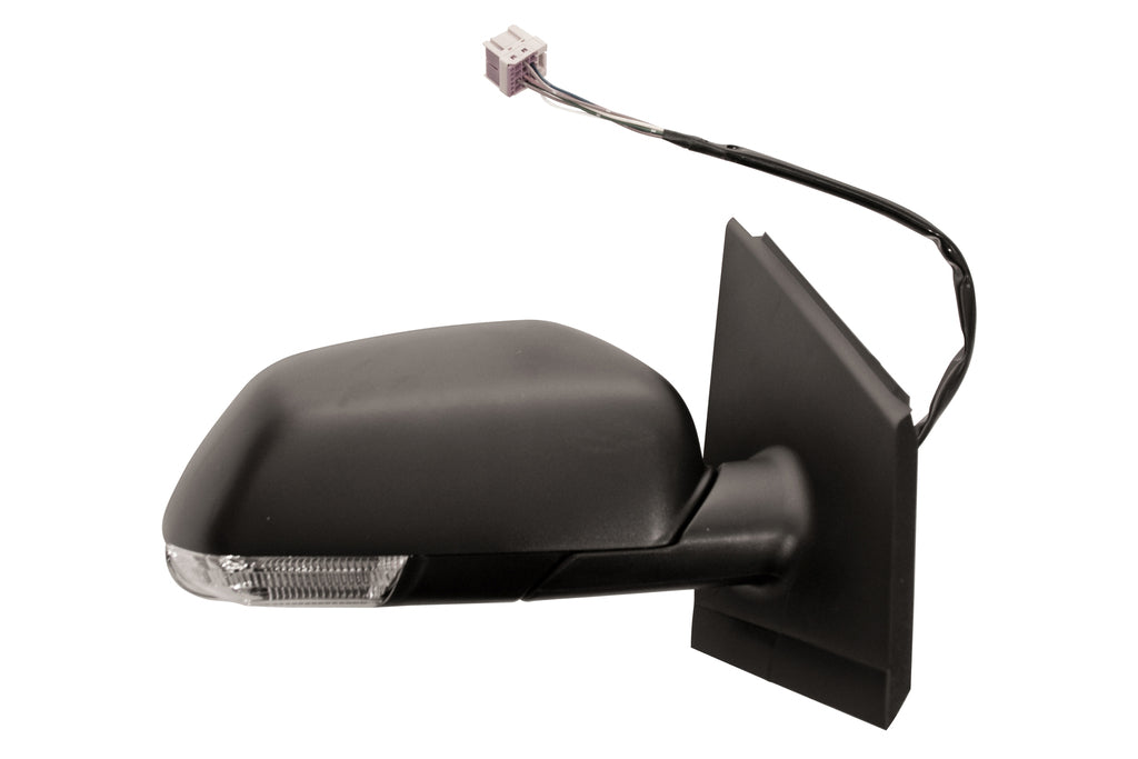 Retrovisore Destro-Elettrico-Termico-Nero-Con Fanale Per Volkswagen Polo (VG0227313)