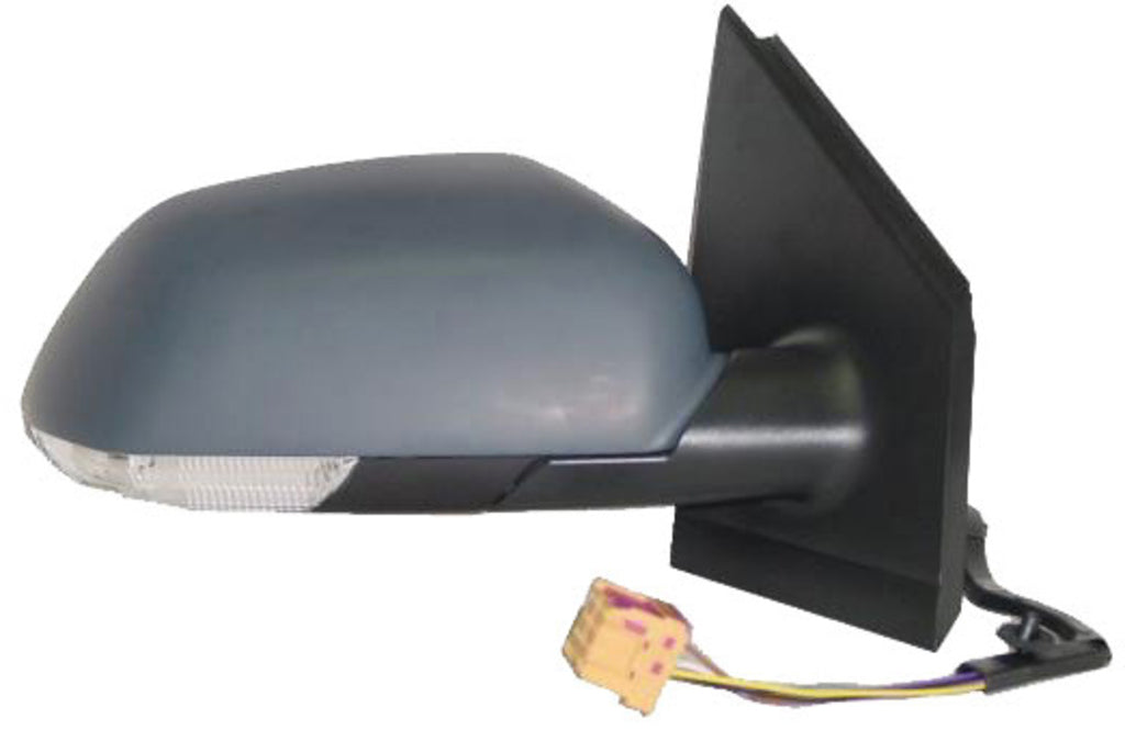 Retrovisore Destro-Elettrico-Con Primer-Termico-Con Fanale-7 Pins Per Volkswagen Polo (VG0227323)