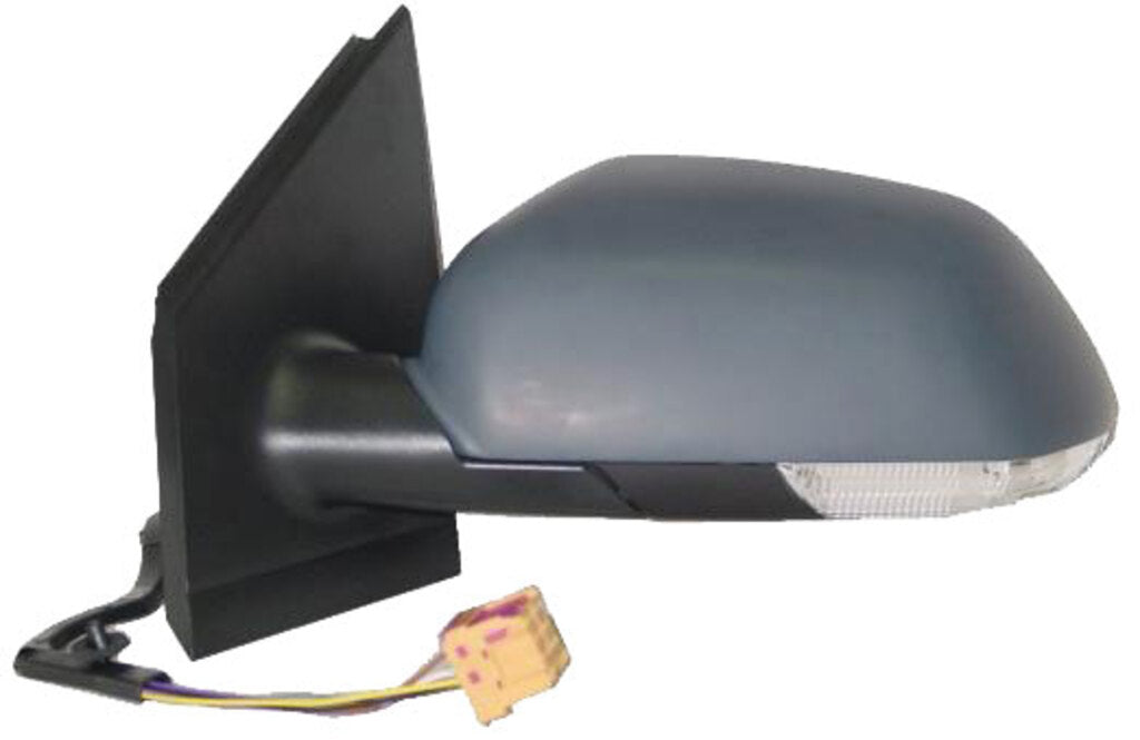 Retrovisore Sinistro-Elettrico-Con Primer-Termico-Con Fanale-7 Pins Per Volkswagen Polo (VG0227324)