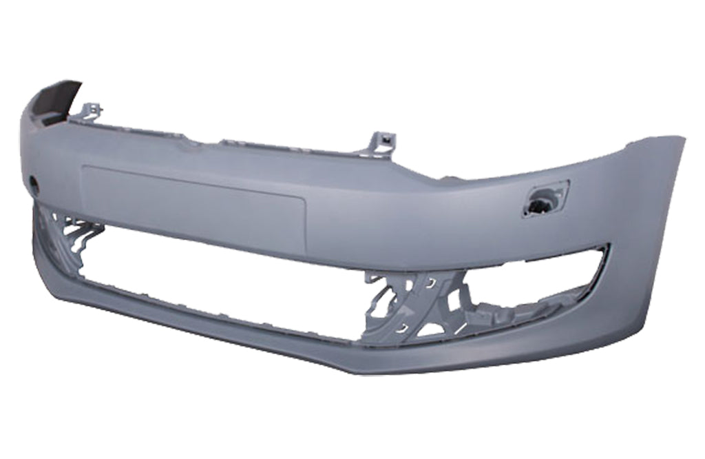 Paraurti Anteriore-Con Primer-Con Fori Lavafari Per Volkswagen Polo (VG0231011)