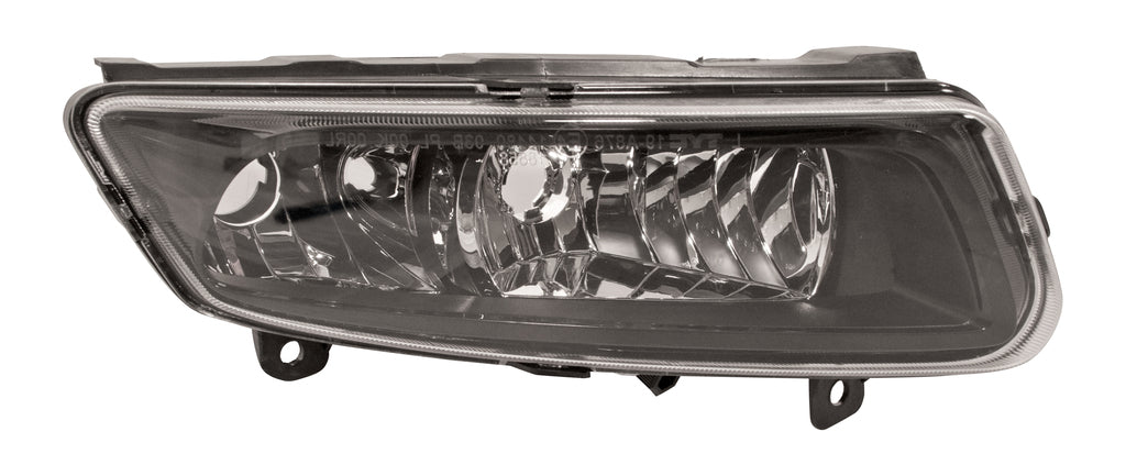 Fendinebbia Destro-Con Luce Diurna-Nero Per Volkswagen Polo (VG0234427)