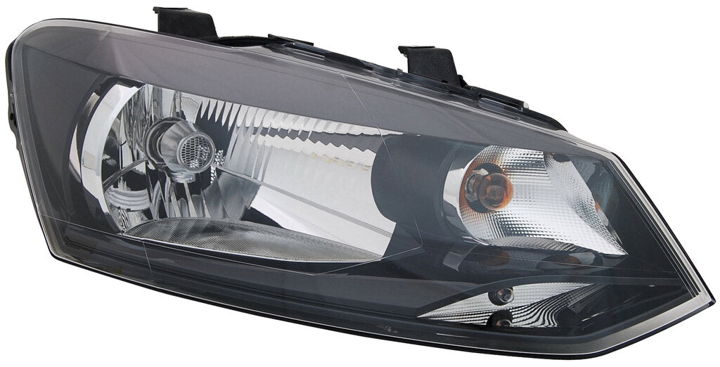 Proiettore Destro H4-Elettrico-Con Motore Per Volkswagen Polo (VG0234803)