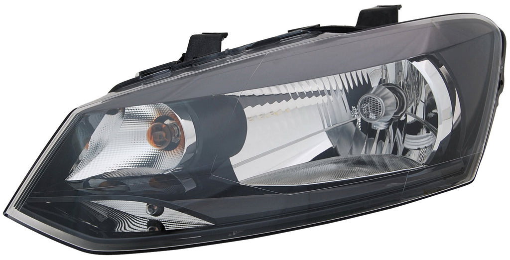 Proiettore Sinistro H4-Elettrico-Con Motore Per Volkswagen Polo (VG0234804)
