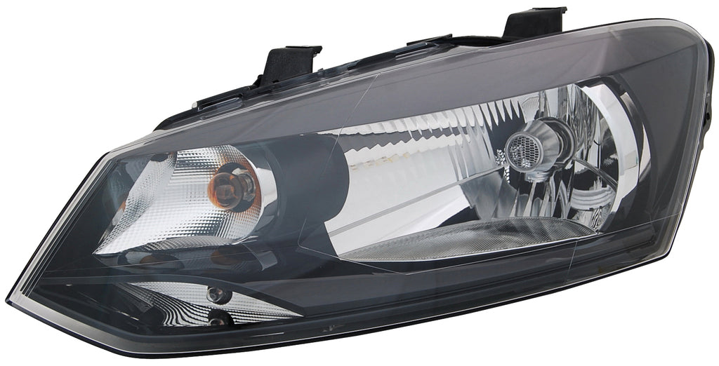 Proiettore Sinistro H4-Elettrico-Senza Motore Per Volkswagen Polo (VG0234814)
