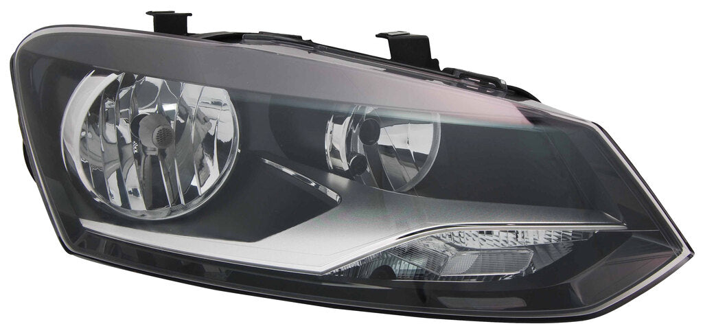 Proiettore Destro H7+h7-Elettrico-Con Motore Per Volkswagen Polo (VG0234903)