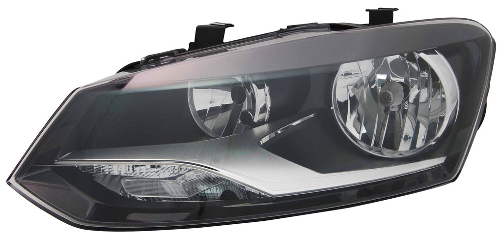 Proiettore Sinistro H7+h7-Elettrico-Senza Motore Per Volkswagen Polo (VG0234914)