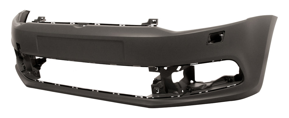 Paraurti Anteriore-Con Primer-Con Fori Lavafari+supporti-Con Tracce Pdc Per Volkswagen Polo (VG0241011)